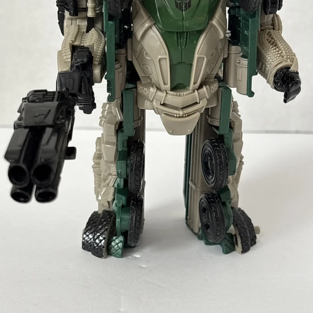 Transformers Age of Extinction Power Battler Autobot Hound Action Figure